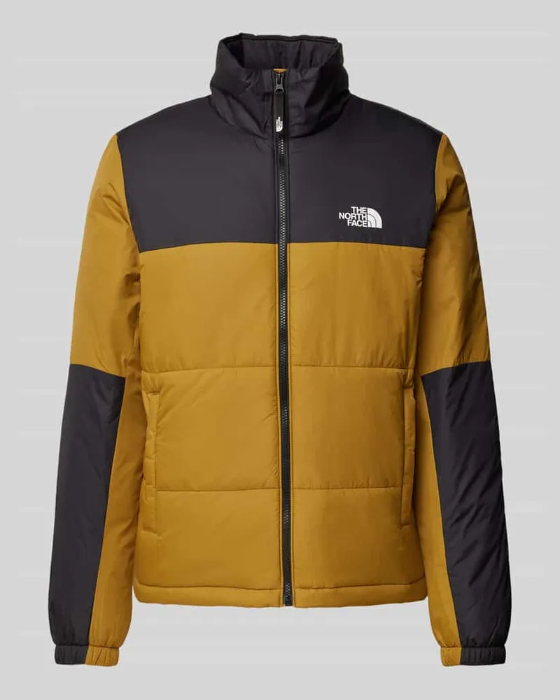 The North Face Steppjacke mit Label-Print Modell 'GOSEI Khaki
