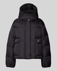 Levi's Daunenjacke mit Kapuze Black