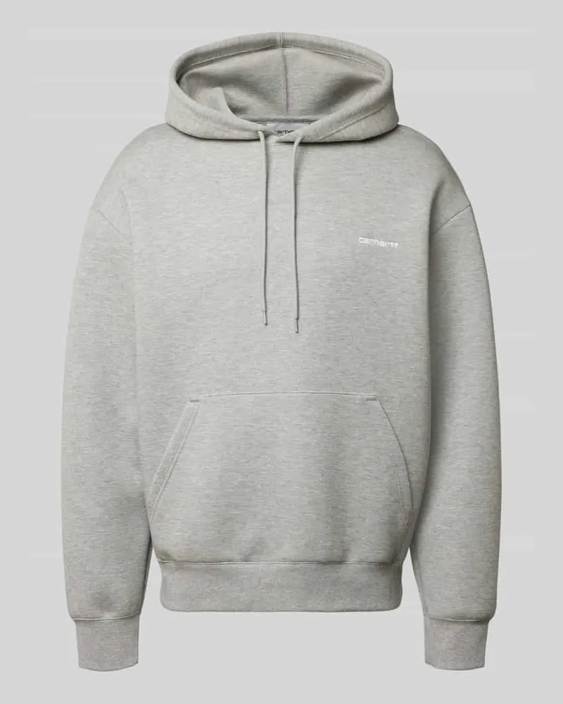 Carhartt WIP Hoodie mit Kapuze Hellgrau