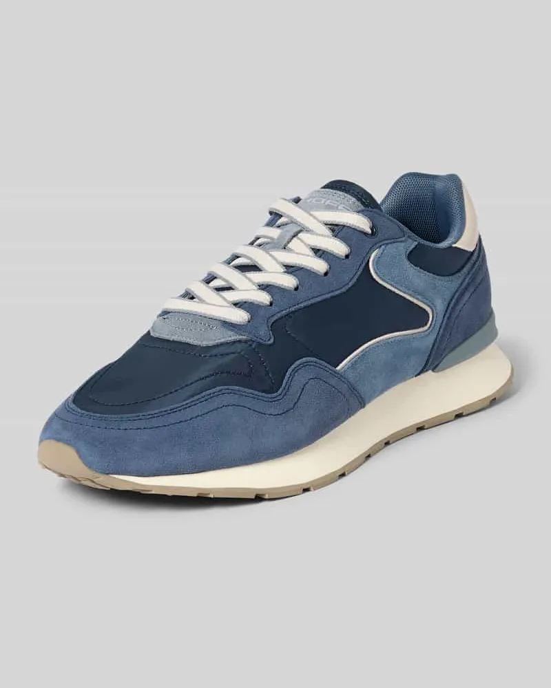 HOFF Sneaker aus Leder-Textil-Mix Modell 'City Marine