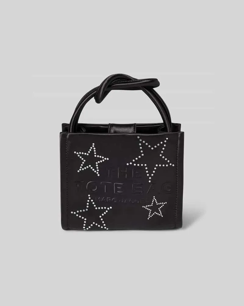 Marc Jacobs Tote Bag mit Baumwoll-Anteil Black