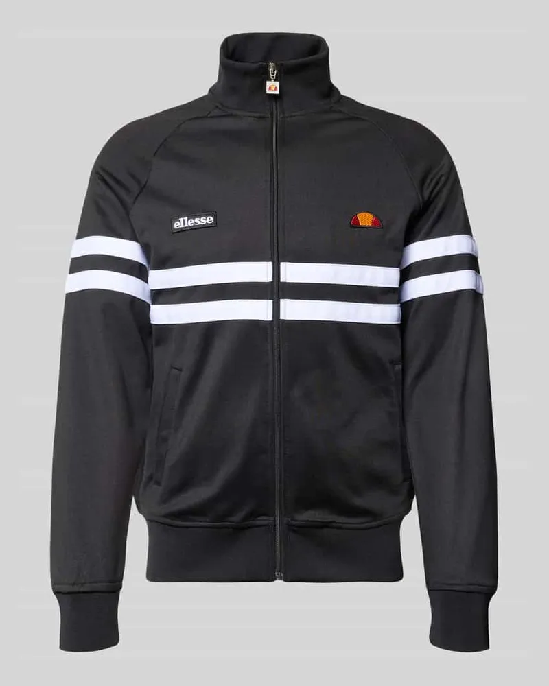 Ellesse Sweatjacke aus Baumwoll-Mix Modell 'RIMINI Black