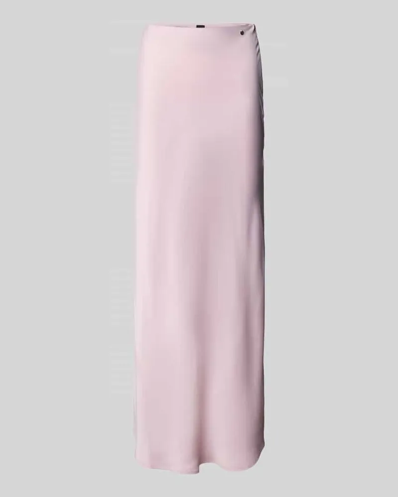 HUGO BOSS Regular Fit Maxi-Rock mit feiner Struktur Modell 'VISOS Rosa