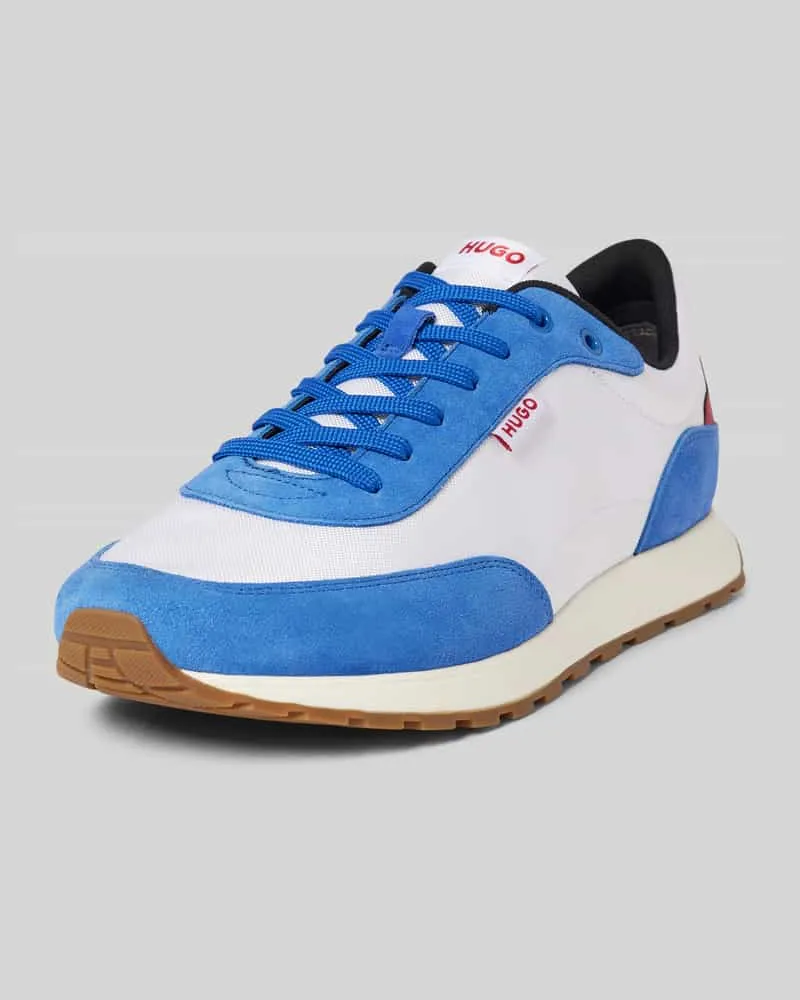 HUGO BOSS Sneaker mit Label-Details Modell 'Icelin Royal