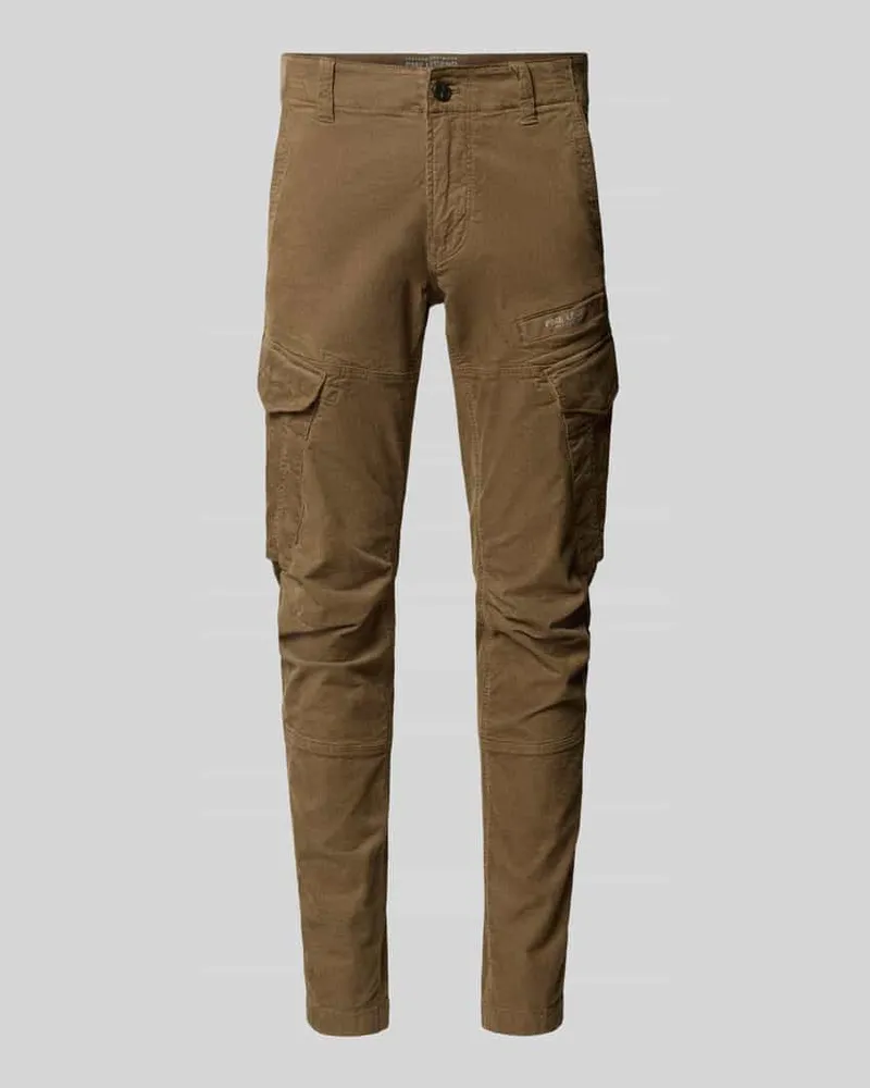 PME Legend Cargohose mit französischen Eingrifftaschen Sand