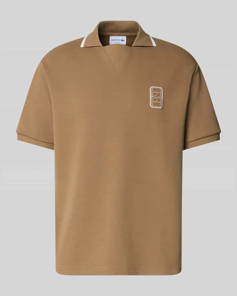 Lacoste Loose Fit Poloshirt Hazel