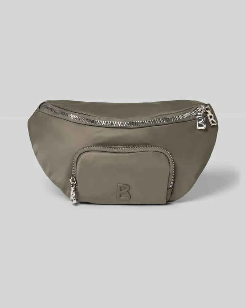 Bogner Handtasche mit Label-Detail Modell 'verbier play 0 janica Oliv