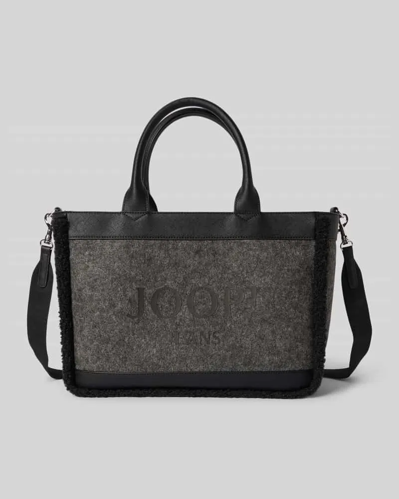 JOOP! Shopper mit Logo-Print Modell 'Yvette Black