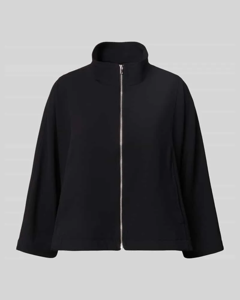 OPUS Wide Fit Jacke mit Viskose-Anteil Modell 'Julla Black