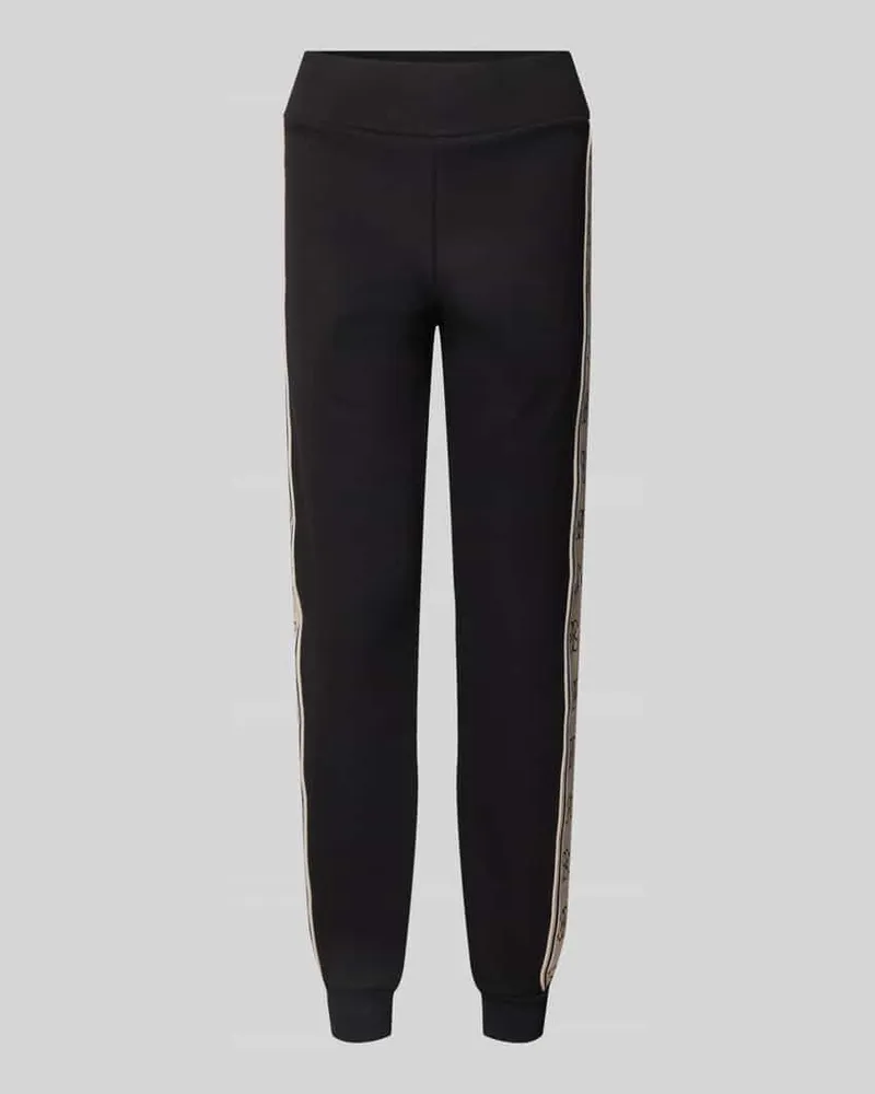 Guess Sweatpants mit elastischem Bund Modell 'BRITNEY Black