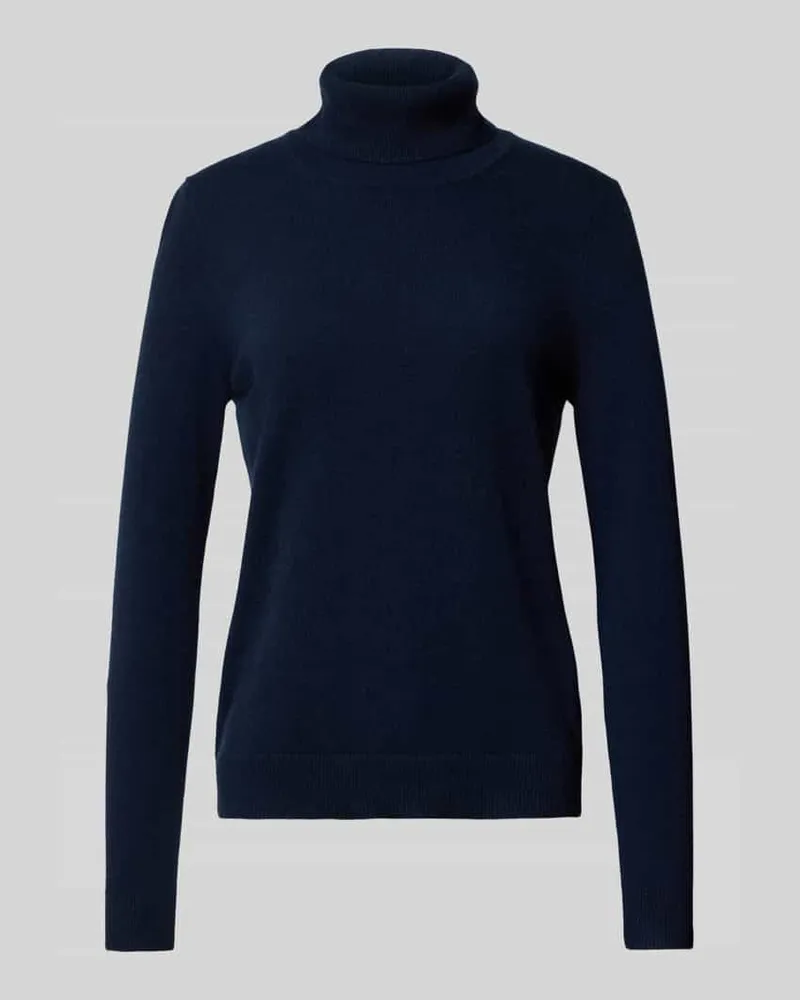 Christian Berg Strickpullover aus reinem Kaschmir Dunkelblau