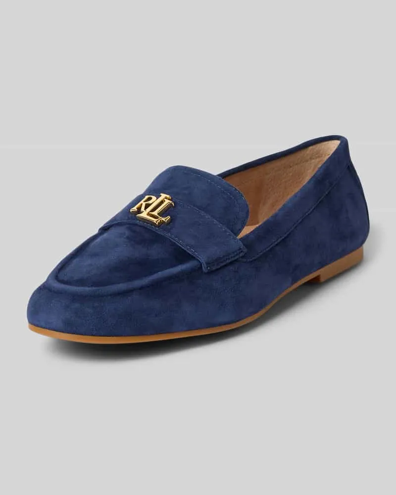 Ralph Lauren Loafers aus Leder mit Label-Detail Modell 'AVERI III Marine