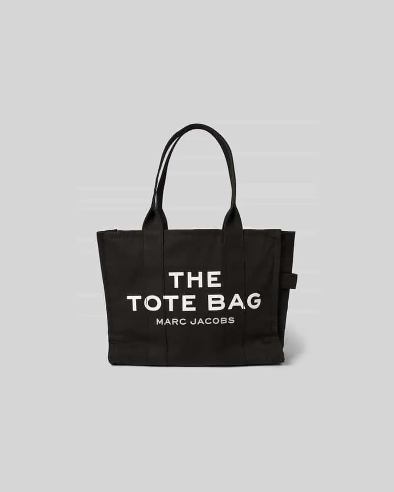 Marc Jacobs Tote Bag mit Logo-Print Black