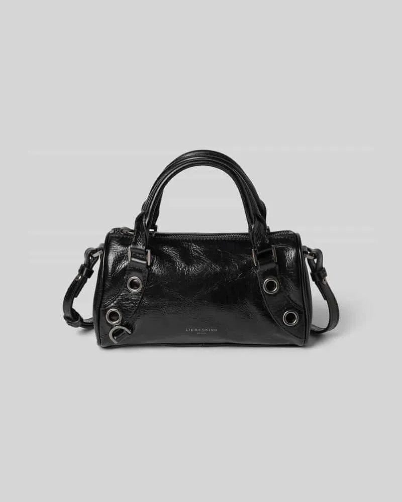 Liebeskind Handtasche mit Logo-Detail Modell 'NIKA Black