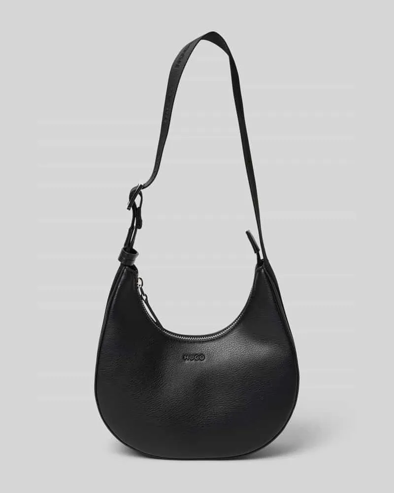HUGO BOSS Handtasche mit Label-Detail Black