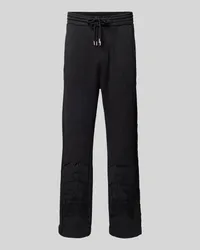 HUGO BOSS Sweatpants mit elastischem Bund Modell 'Daskul Black