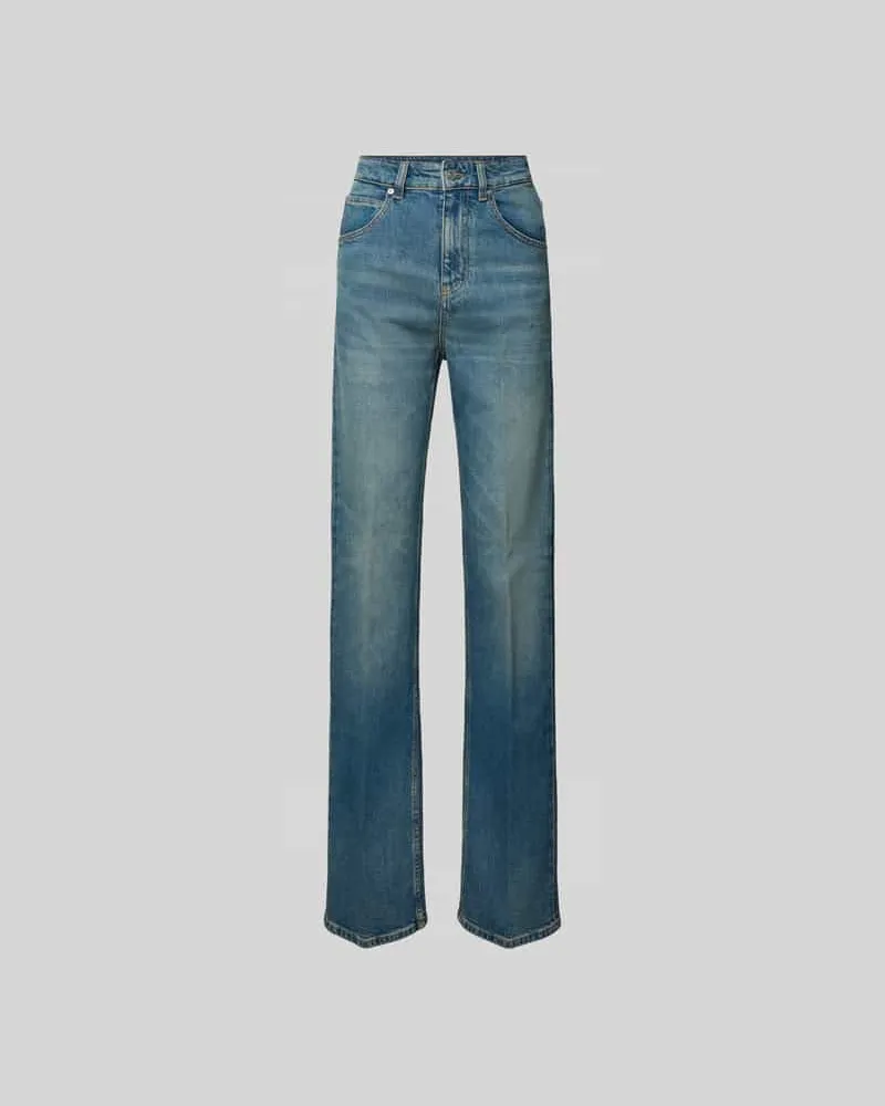 Victoria Beckham Jeans mit 5-Pocket-Design Jeansblau
