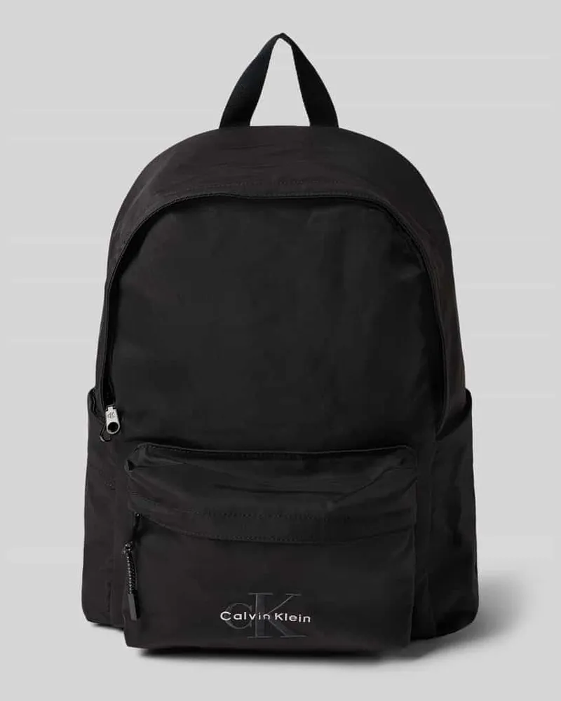 Calvin Klein Rucksack mit Tragehenkel Black