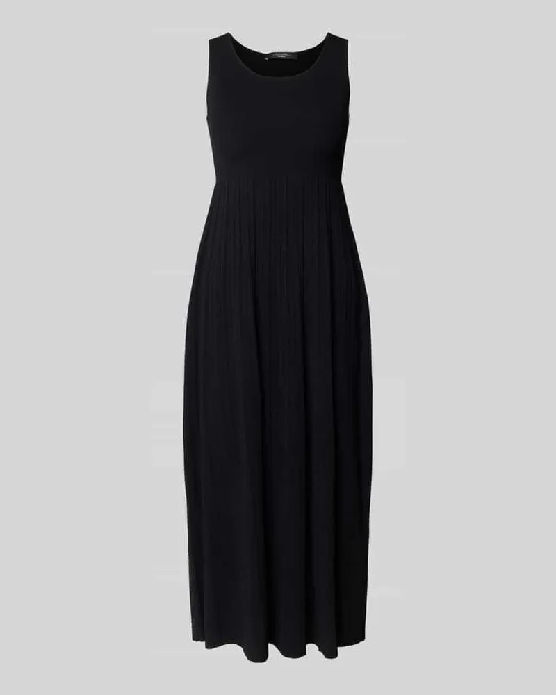 Max Mara A-Linien Midikleid aus Viskose-Mix Modell 'MARKUS Black