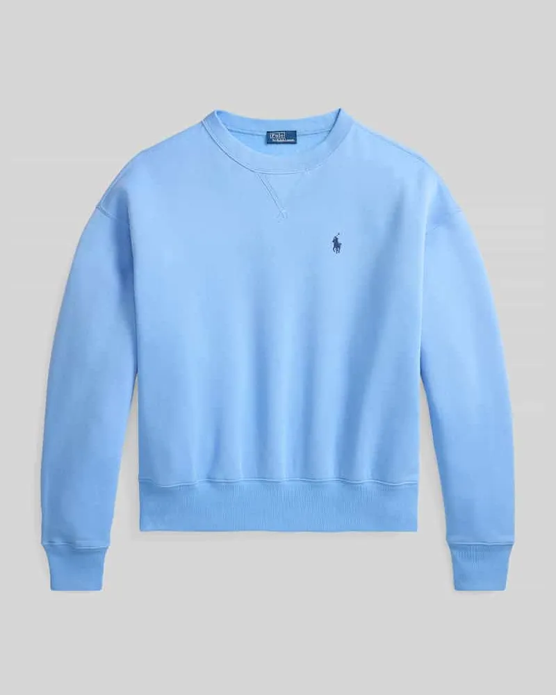 Ralph Lauren Regular Fit Sweatshirt aus Baumwoll-Mix Hellblau