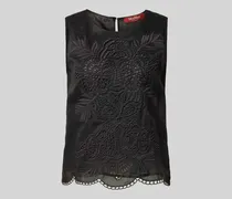 Tanktop mit Zierbesatz Modell 'EFESO