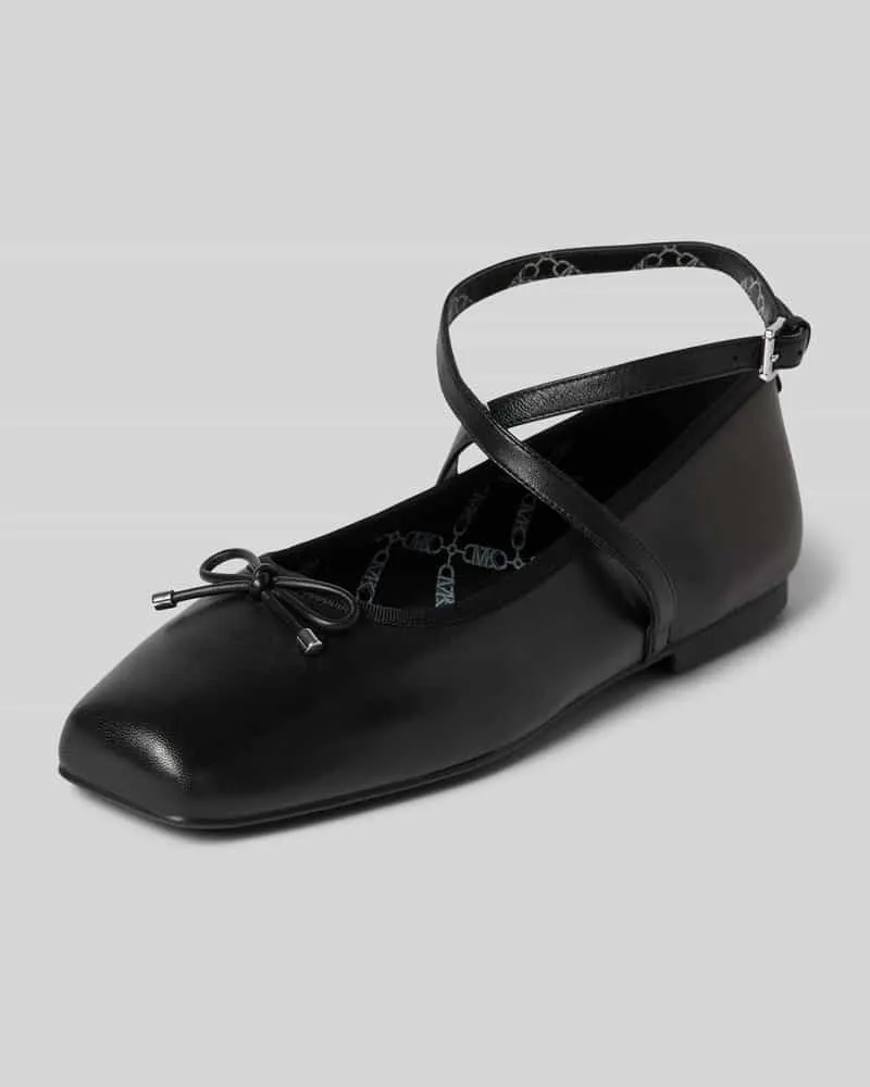 Michael Kors Ballerinas mit Schleifen-Detail Black