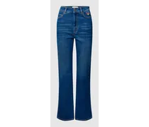 Jeans mit Motiv-Stitching Modell 'BEATI