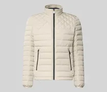 Steppjacke mit Reißverschlusstaschen