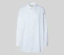 Relaxed Fit Hemdbluse mit Manschetten