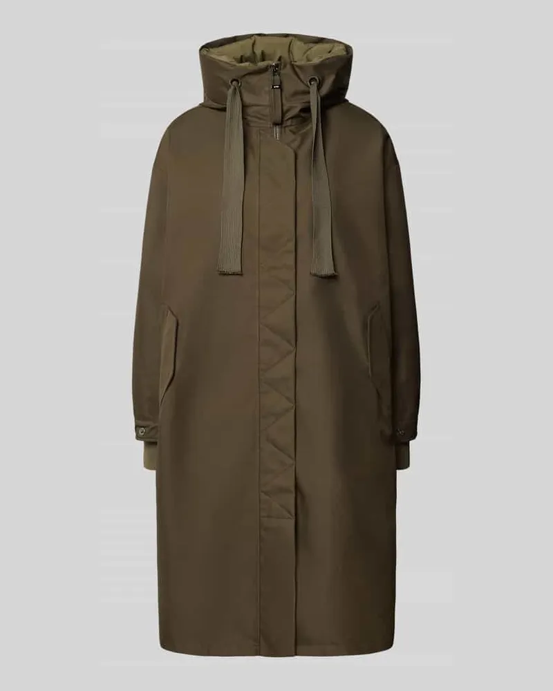 G-Lab Parka mit Kapuze Modell 'AKIRA Oliv