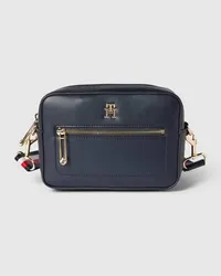 Tommy Hilfiger Handtasche mit Label-Detail Modell 'ICONIC TOMMY CAMERA Dunkelblau