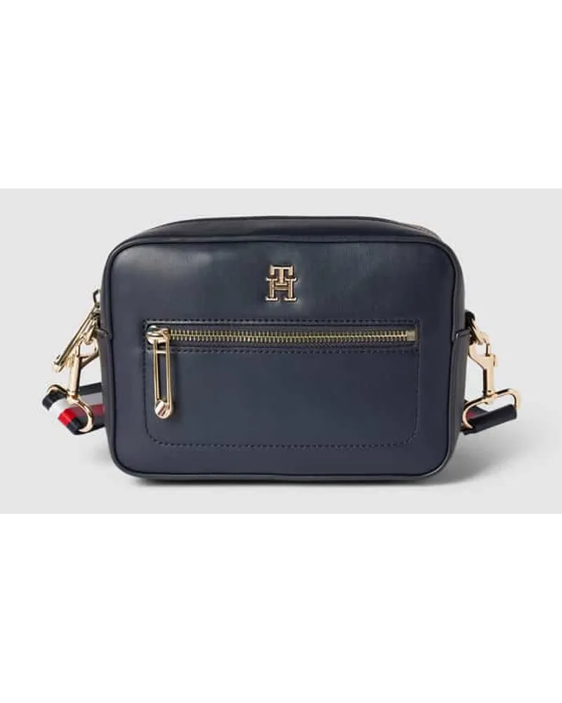 Tommy Hilfiger Handtasche mit Label-Detail Modell 'ICONIC TOMMY CAMERA Dunkelblau