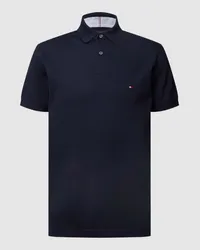 Tommy Hilfiger Regular Fit Poloshirt aus Piqué Marine