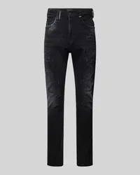 Elias Rumelis Comfort Fit Jeans im 5-Pocket-Design Modell 'Felice Black