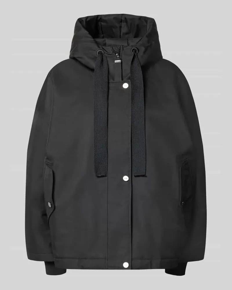 G-Lab Regular Fit Jacke mit Stehkragen Modell 'Rosie Black