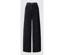 Wide Fit Jeans im 5-Pocket-Design Modell 'MARLEY
