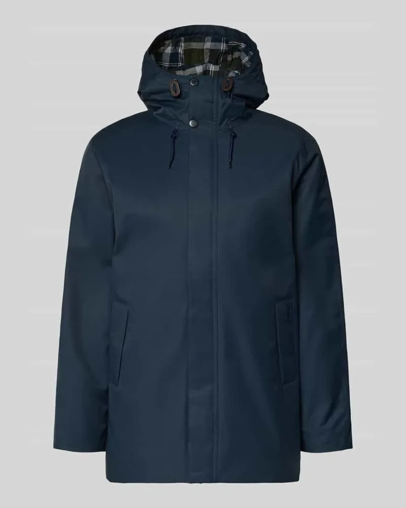 Barbour Regular Fit Parka aus Baumwoll-Mix Marine