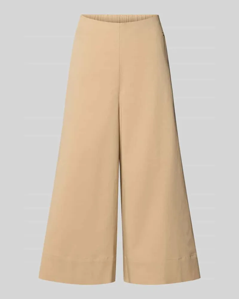 Mos Mosh Culotte mit elastischem Bund Modell 'Zuri Tenca Beige