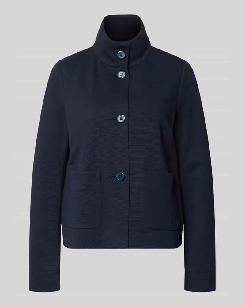 White Label Regular Fit Jacke mit Stehkragen Marine