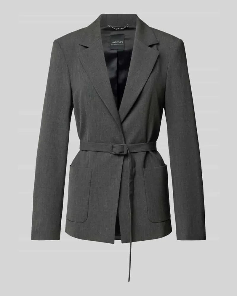 Marc Cain Blazer mit Reverskragen Mittelgrau