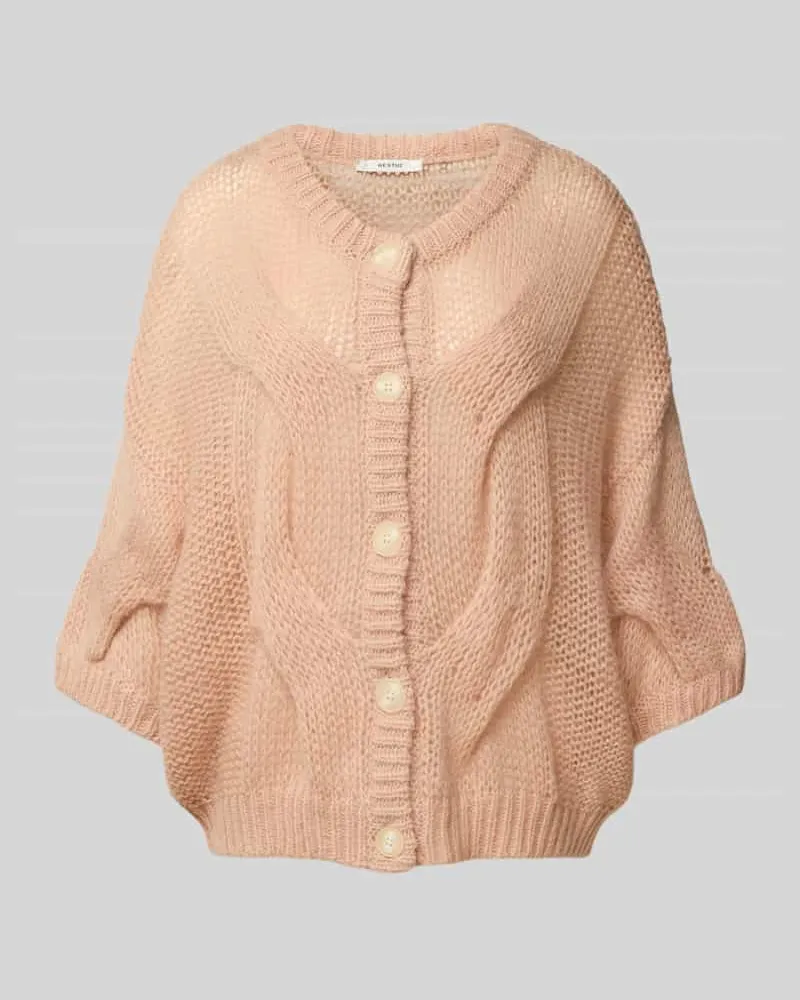Gestuz Strickjacke mit Woll-Anteil Modell 'zenia Rose