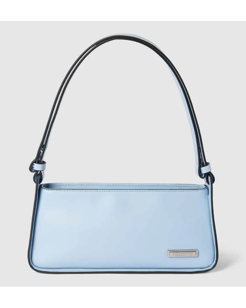Liebeskind Handtasche aus Leder Modell 'FRANCIS Hellblau