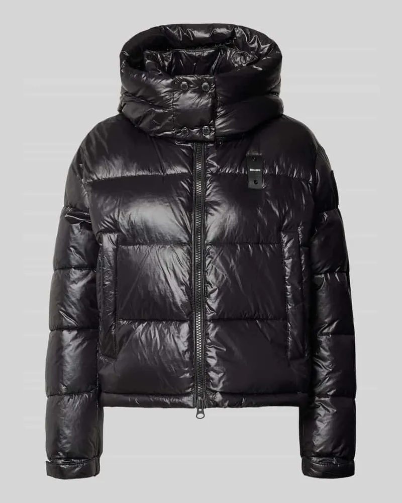Blauer Regular Fit Jacke mit Sorona-Füllung Modell 'GLORIA Black