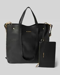 Hey Marly Handtasche mit Label-Detail Black