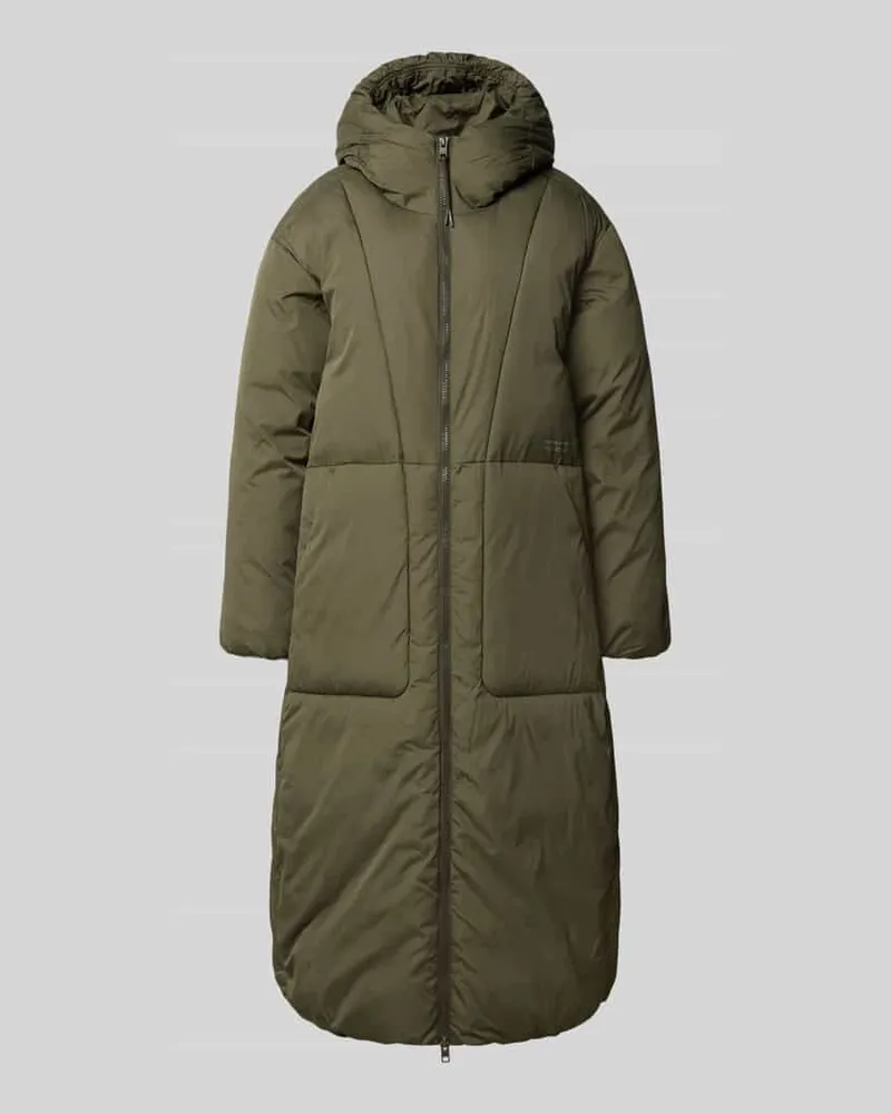 Jack & Jones Steppmantel mit Zweiwege-Reißverschluss Modell 'LOLLY Khaki