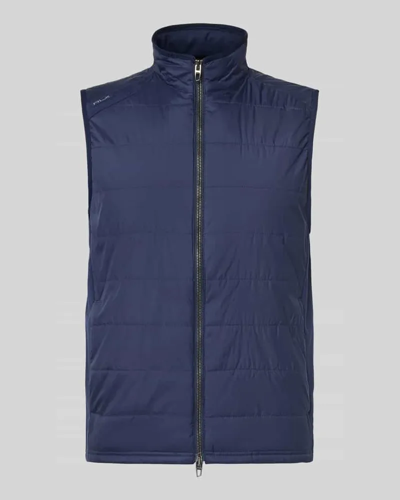 Ralph Lauren Regular Fit Weste aus Modal-Mix mit Woll-Anteil Modell 'PERFORMANCE Marine