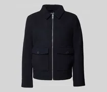 Jacke mit Kentkragen
