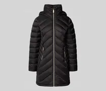 Steppmantel mit Stehkragen Modell 'Longline