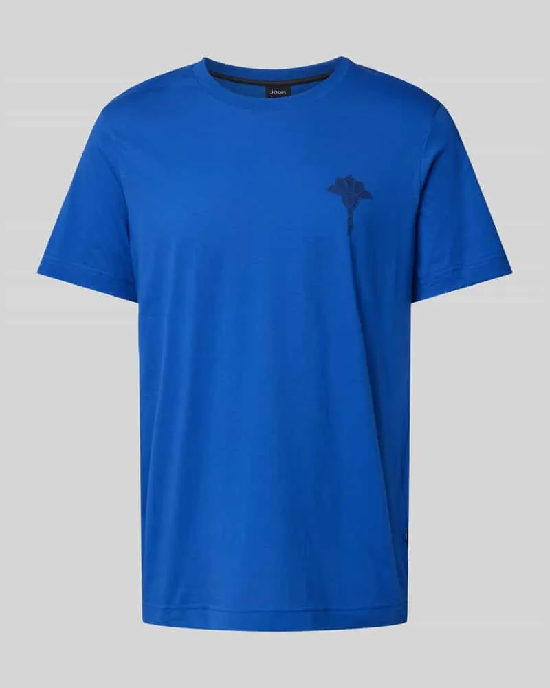 JOOP! T-Shirt mit Motiv-Print Modell 'Brisko Royal