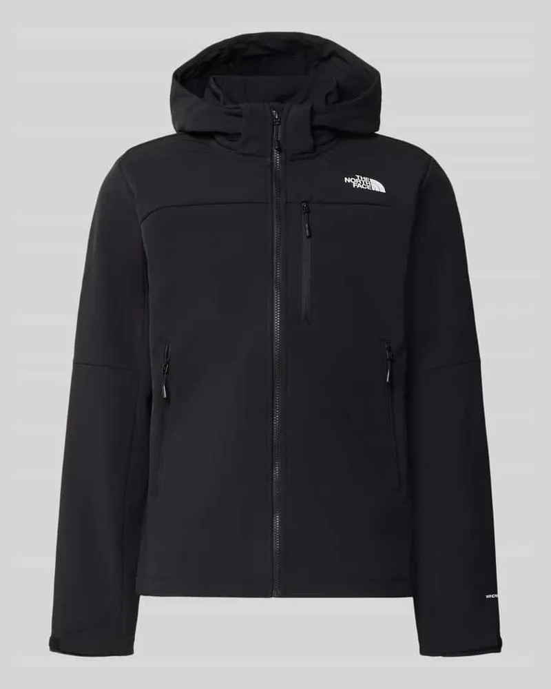 The North Face Softshell-Jacke mit Logo Modell 'DIABLO Black
